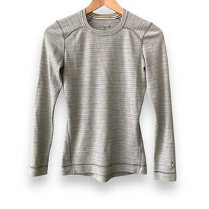 Smartwool Gray Long Sleeve Top